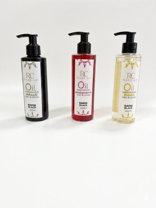 Olio Abbronzante R&C