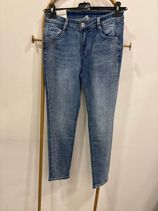 Jeans Diamonds