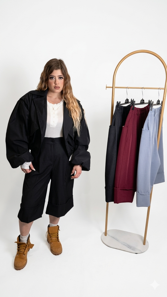 Bermuda Selene Curvy