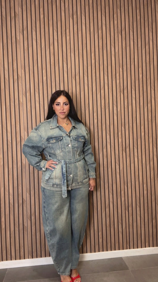 Coordinato Jeans Lady Curvy