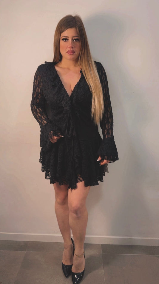 Abito Rouche Merly Curvy