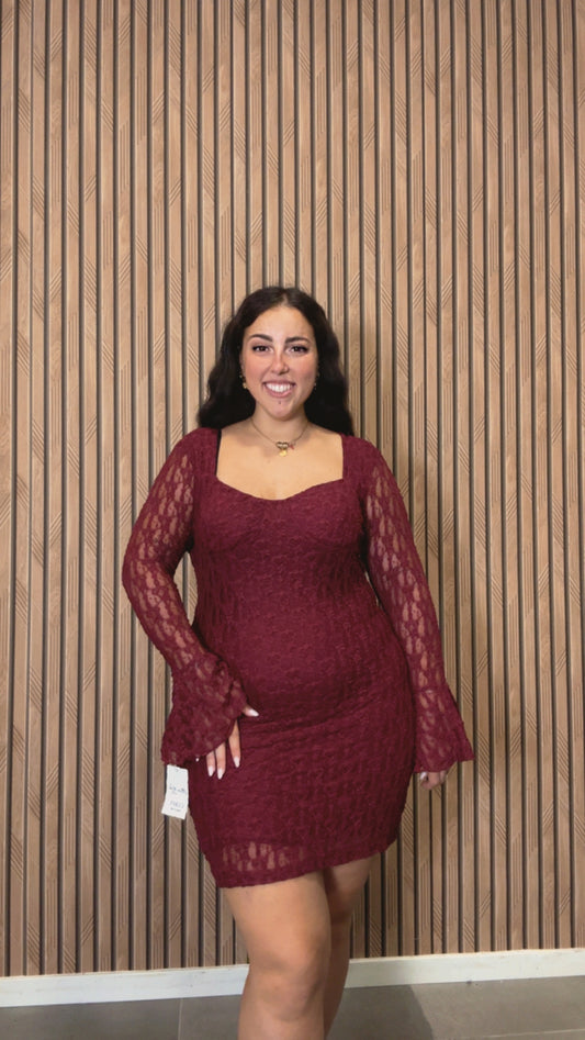 Abito Melania Curvy