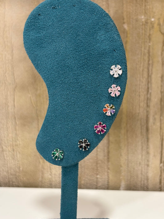 Set Orecchini Flower Mini