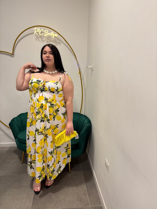 Abito Capri curvy