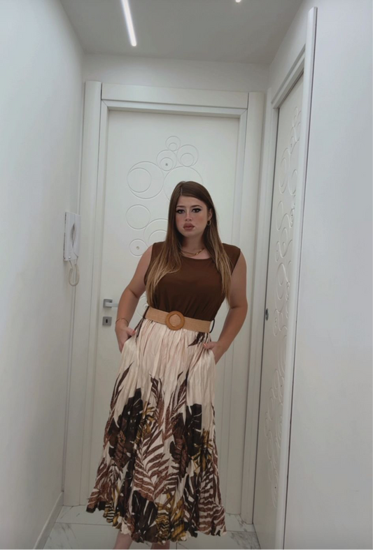Abito Cristy Curvy