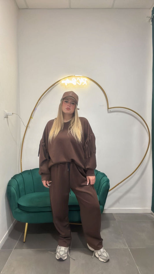 Tuta Frange Curvy