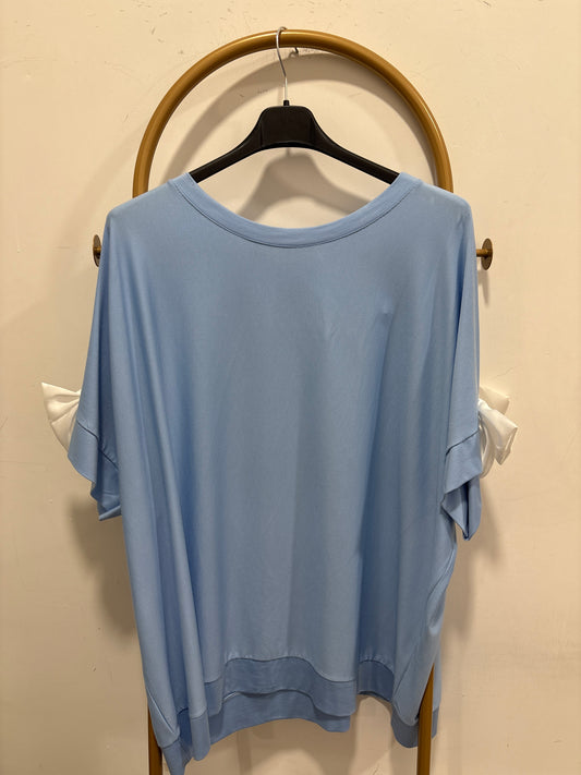 T-Shirt Fiocco Curvy