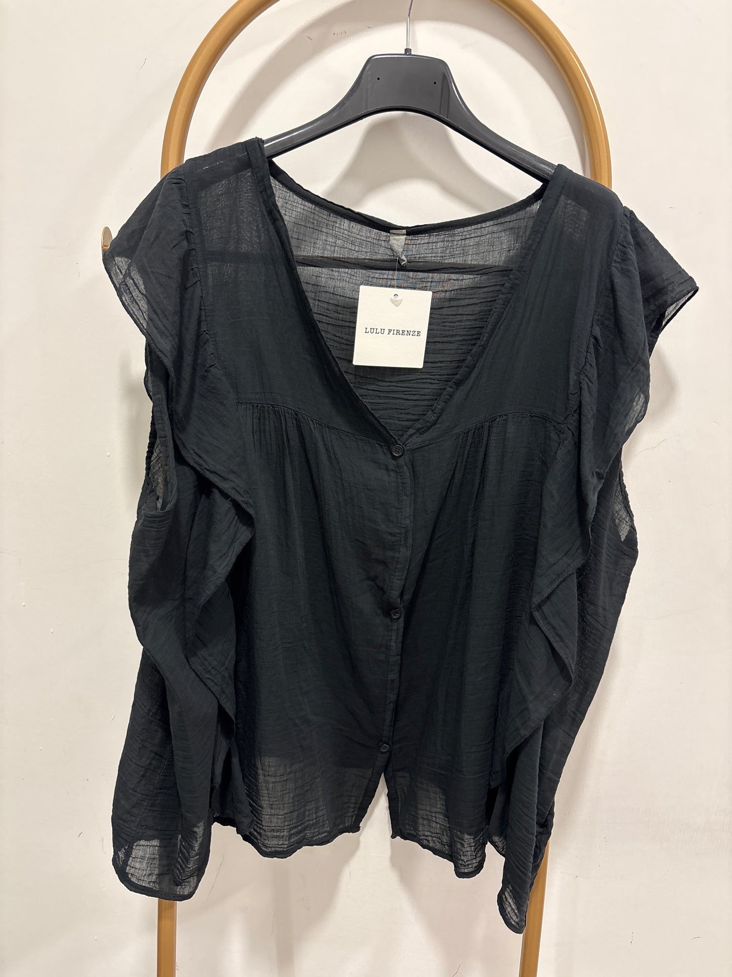 Camicia Velata Curvy