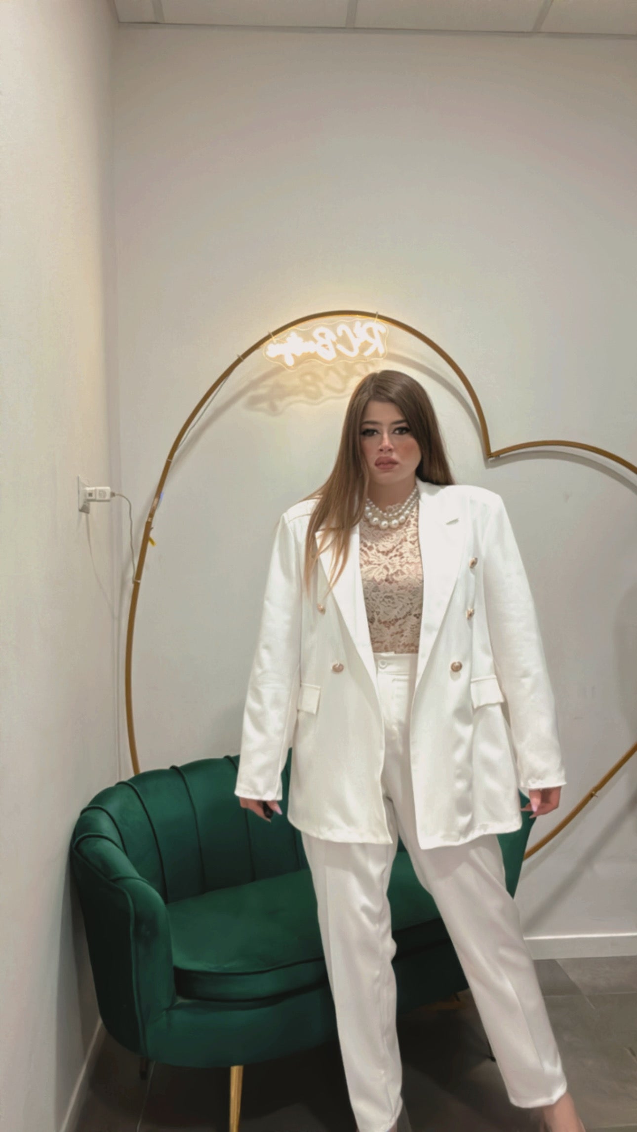 Tailleur star CURVY