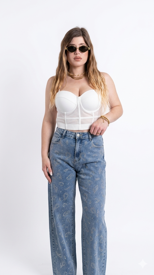 Corpetto Anita Curvy