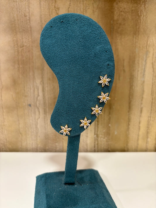 Set orecchini flower