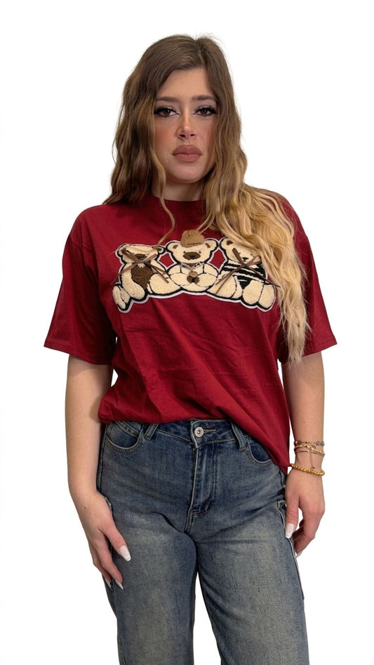 T-Shirt Teddy Curvy