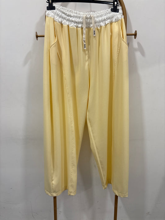 Pantalone Yellow Curvy