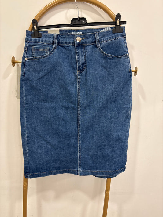 Gonna di Jeans Curvy