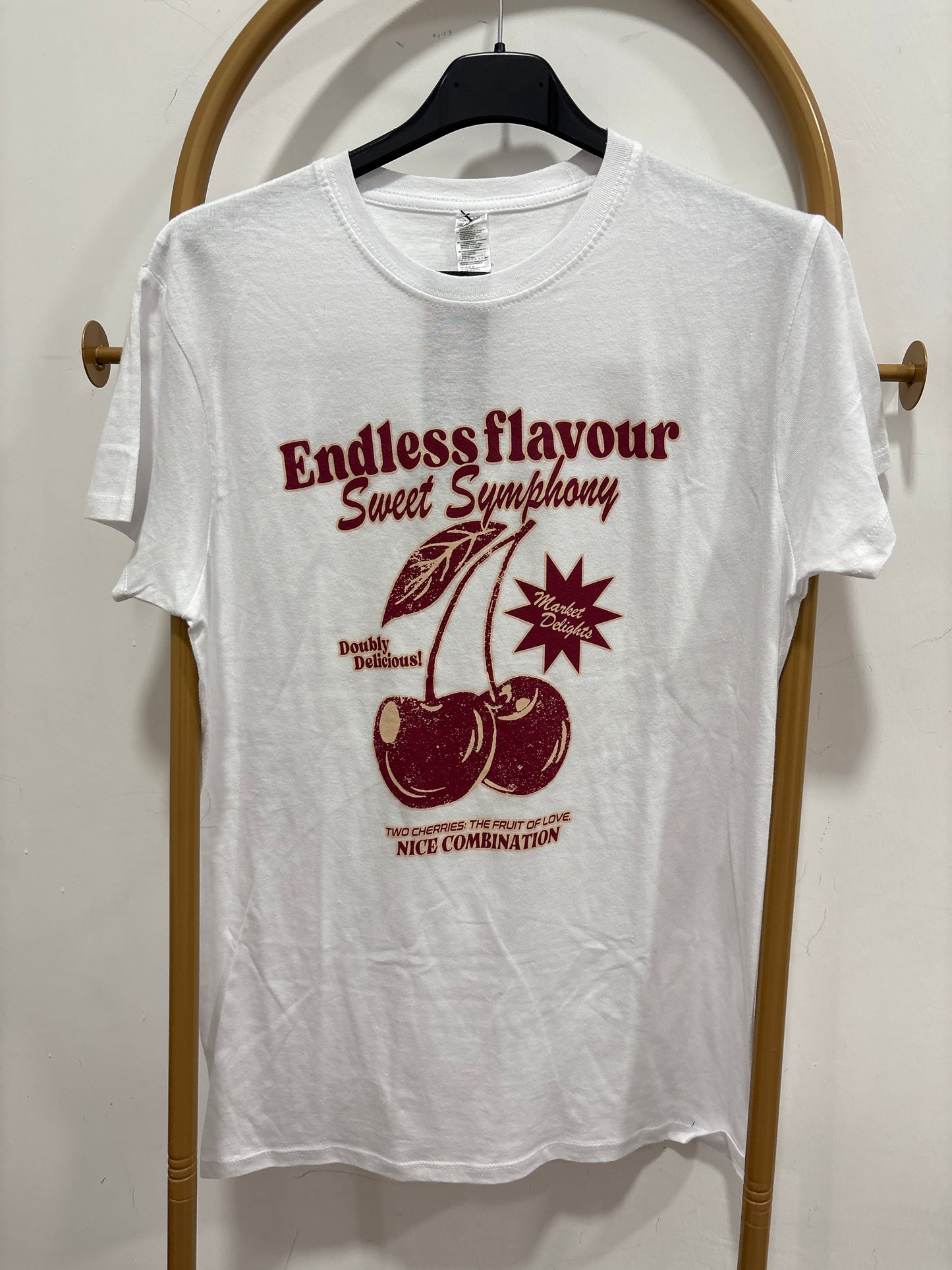 T-Shirt Con stampe Curvy