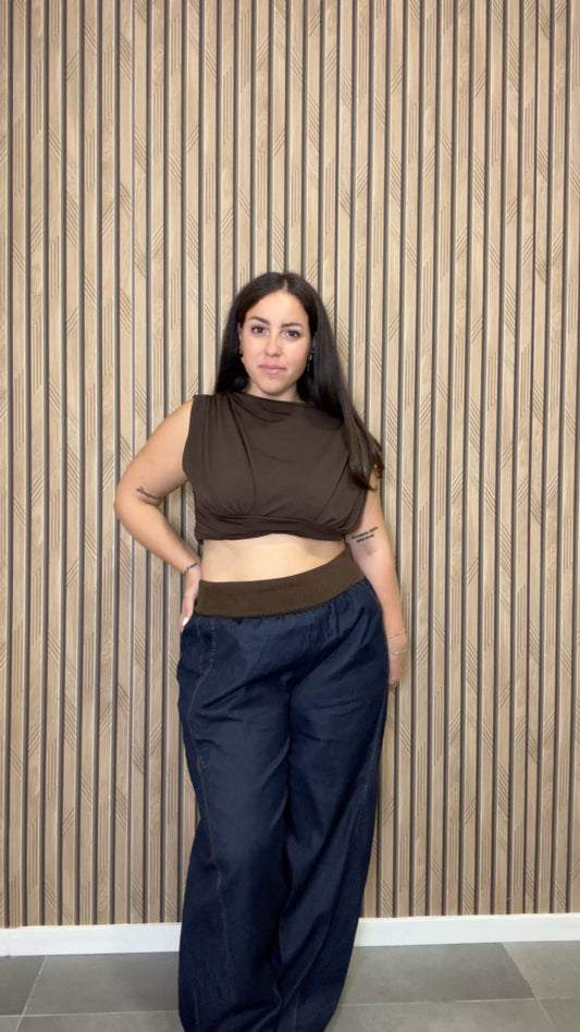 Pantalone Asia Curvy