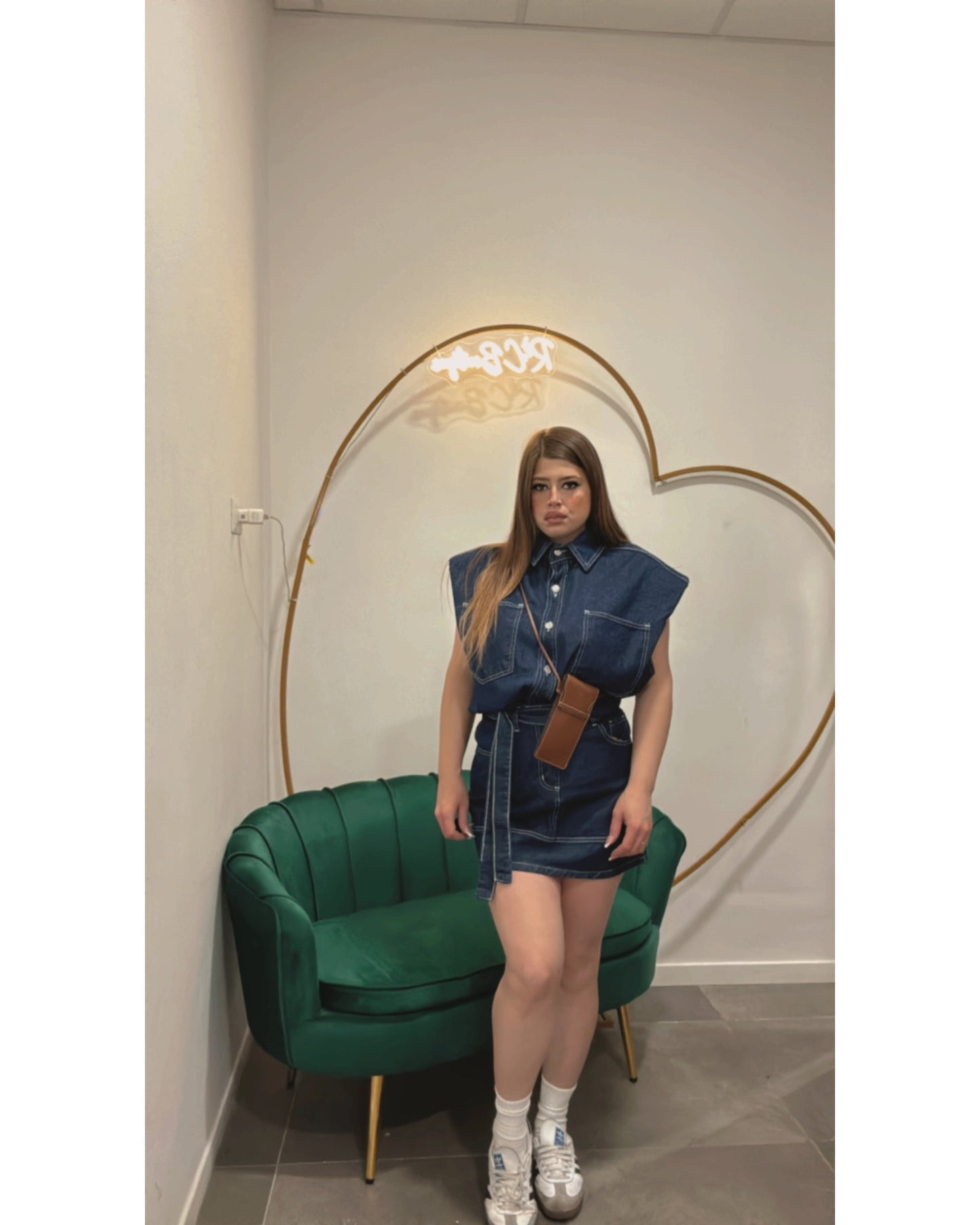 Coordinato denim