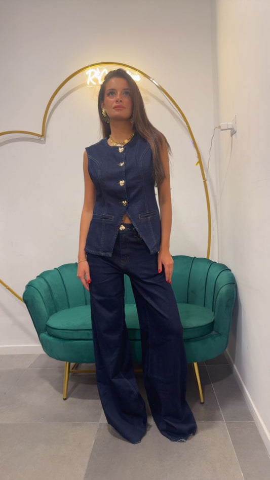 Coordinato denim YX522