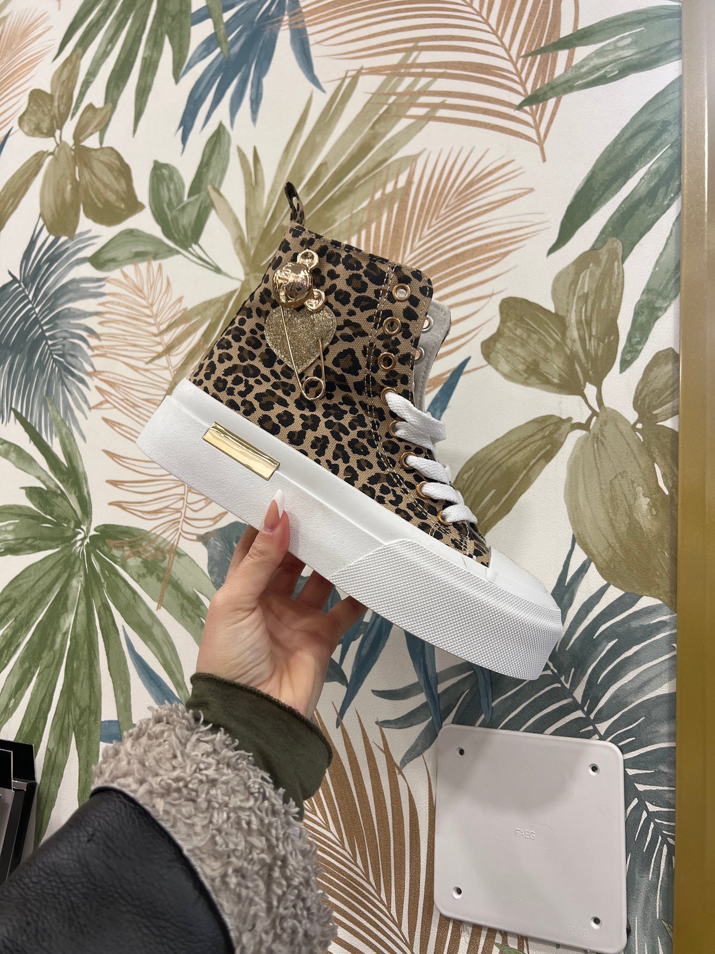 scarpette leopardate