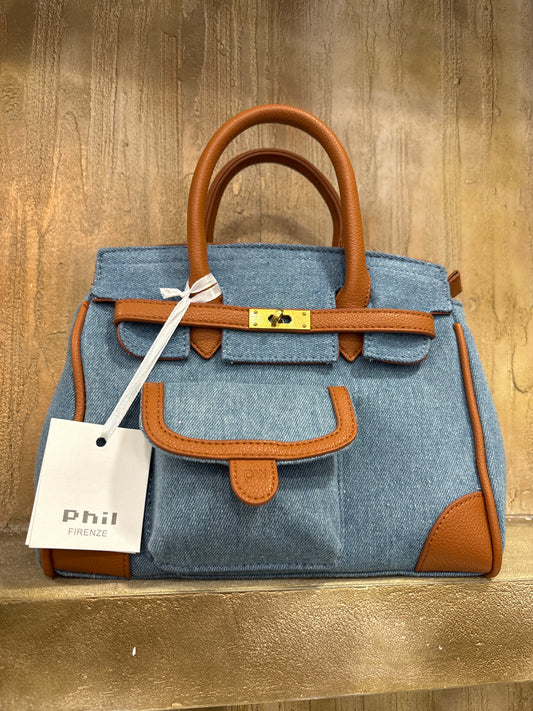 Borsa in Denim