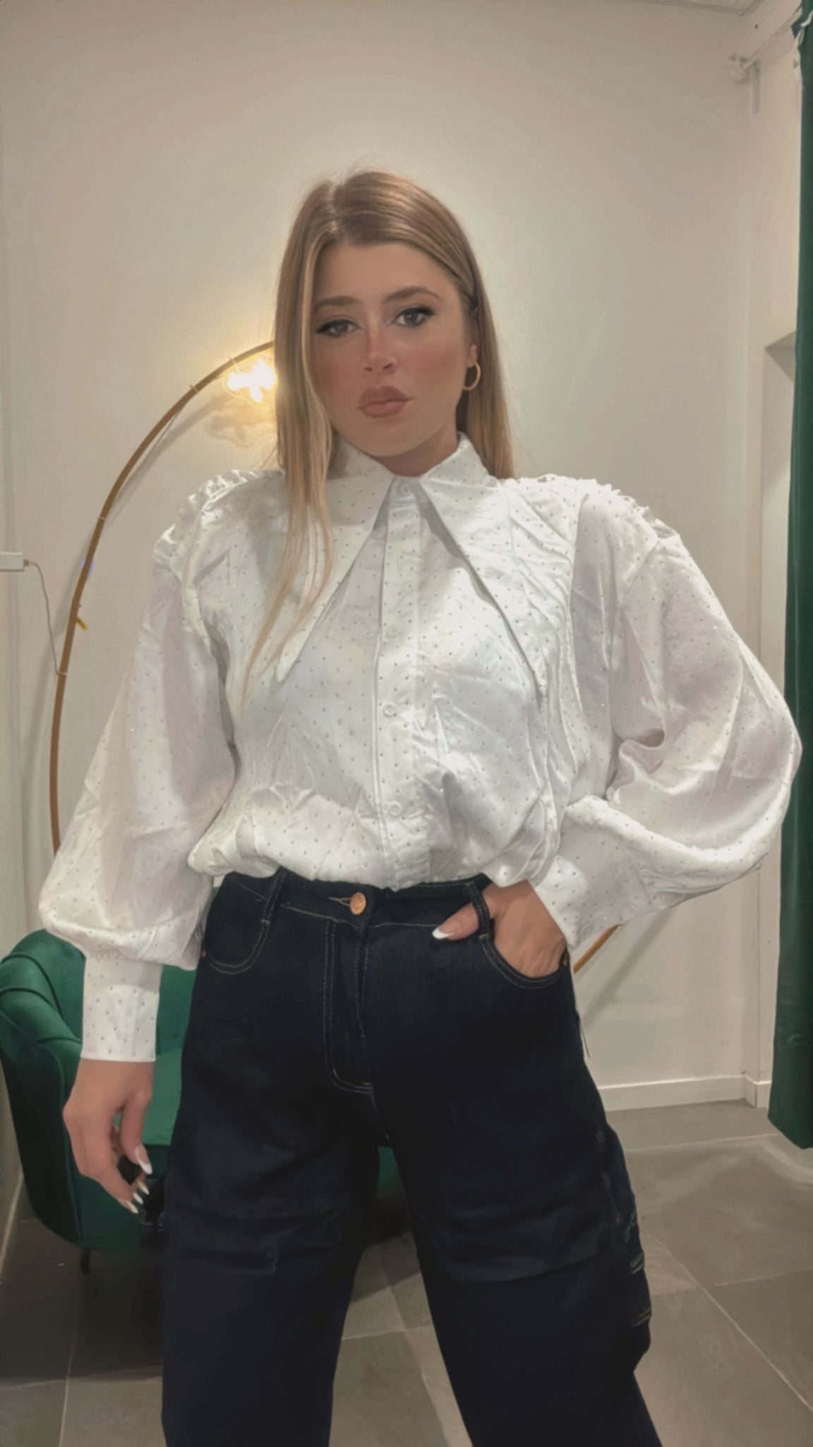 Camicia Shine Curvy