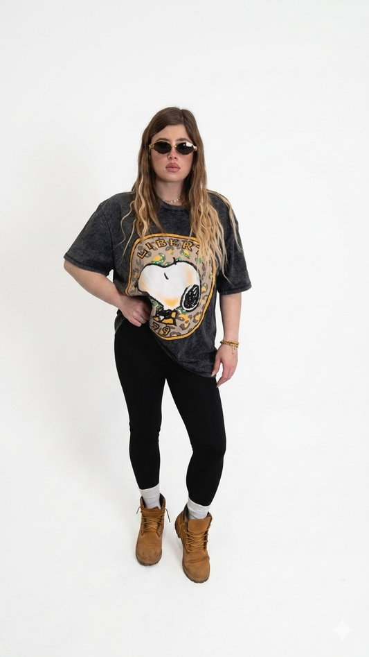 Maglia Snoopie Curvy