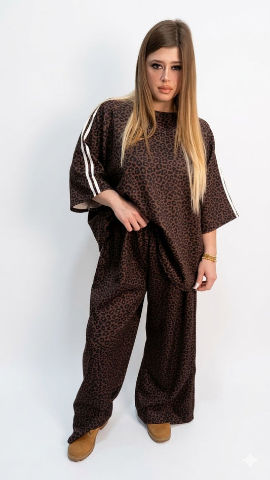 Coordinato Leopard Curvy