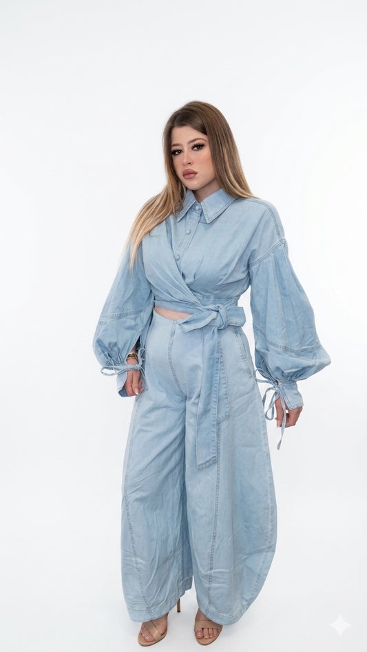 Coordinato Fiocco Slim