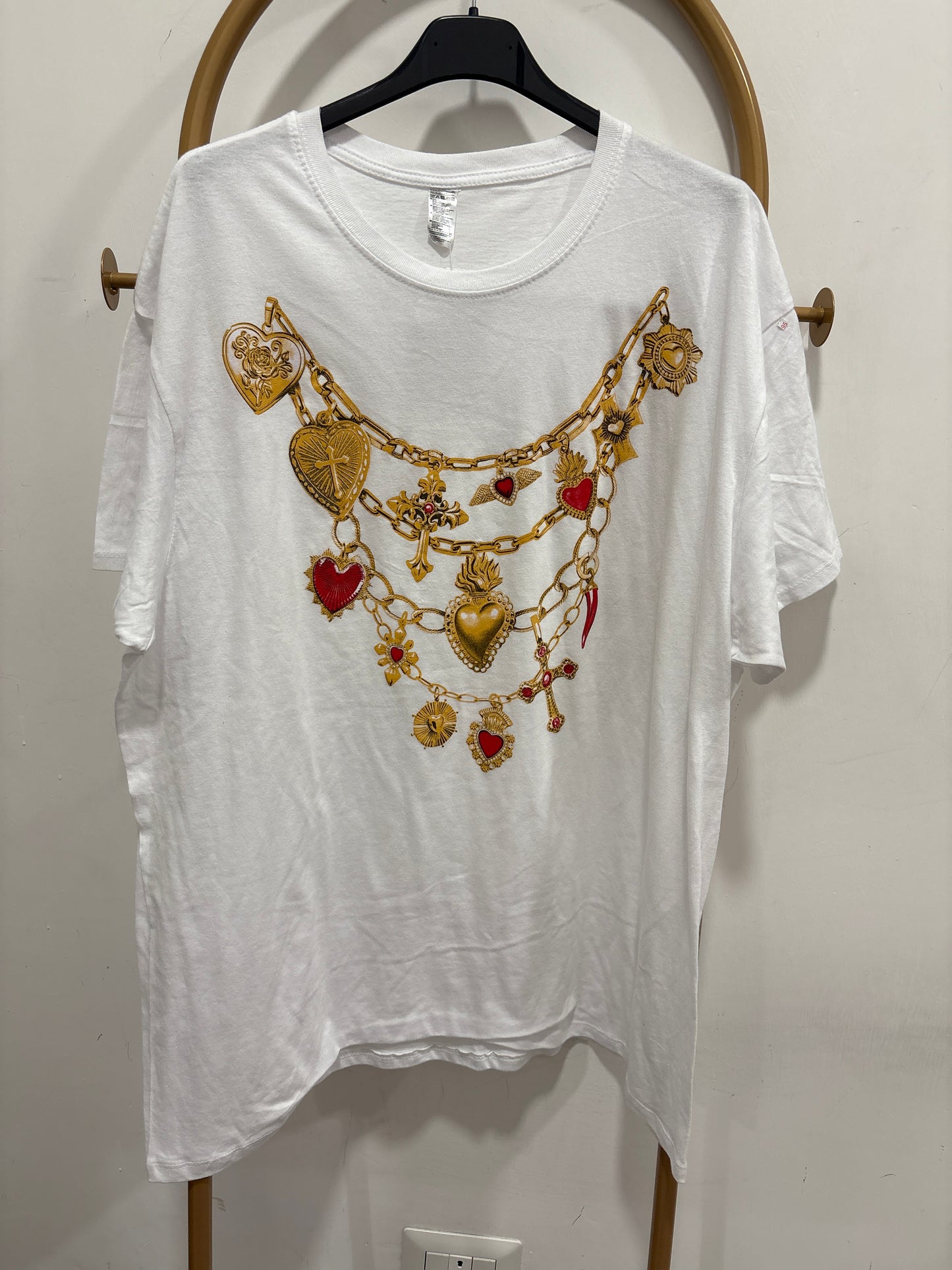 T-Shirt Con stampe Curvy
