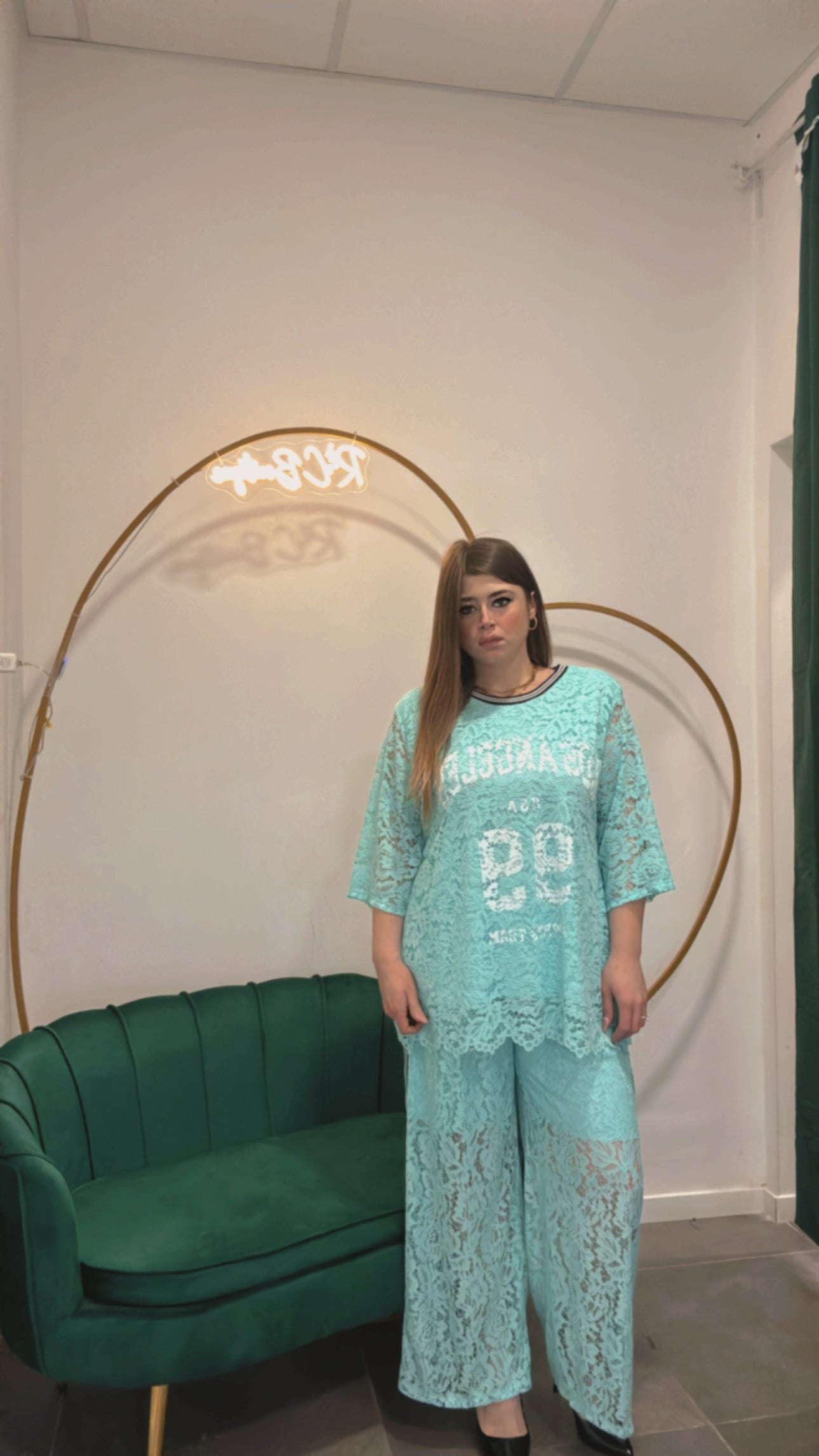 Cooordinato merlett Curvy