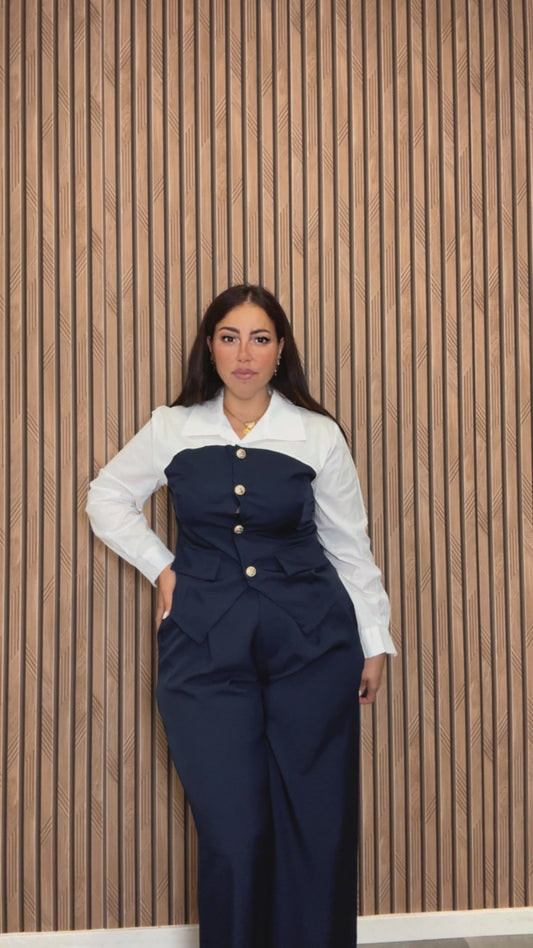 Tailleur Beatrice Curvy