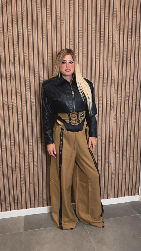 Chiodo Crop Slim