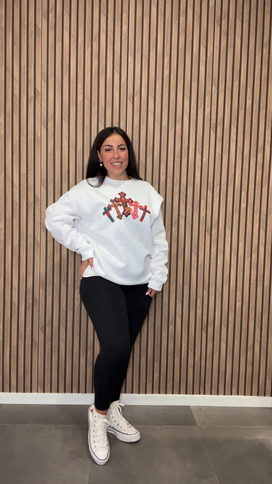 Felpa Saint Curvy