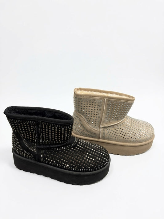 Stivaletto Diamonds
