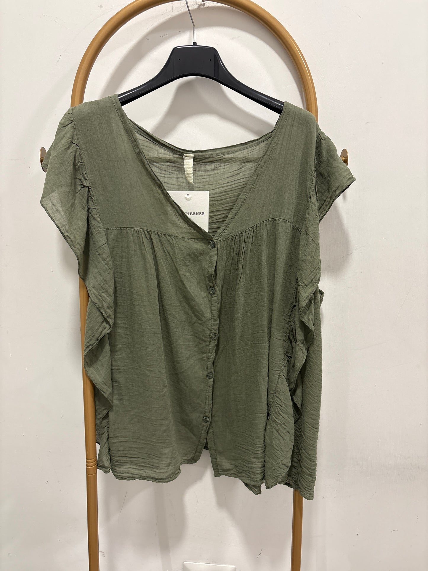 Camicia Velata Curvy