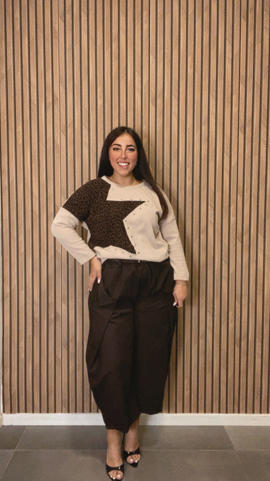 Maglia Star Curvy