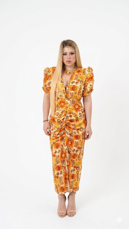 Abito Samba Curvy