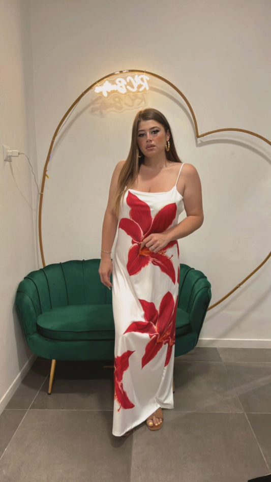 Abito Hawaiana Curvy