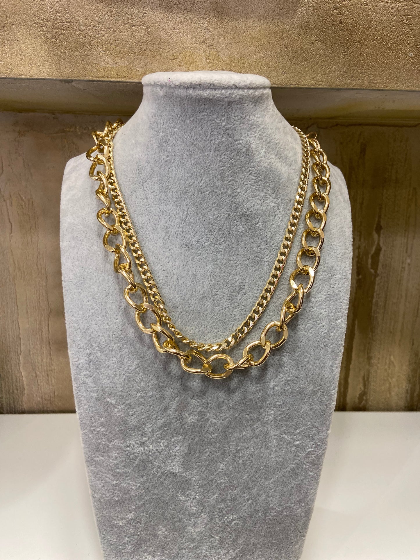 Collana Double