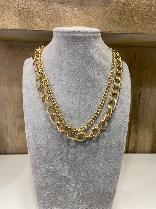 Collana Double