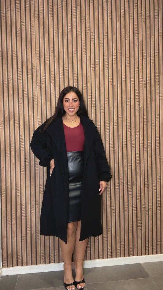 Cappotto Ballon Curvy