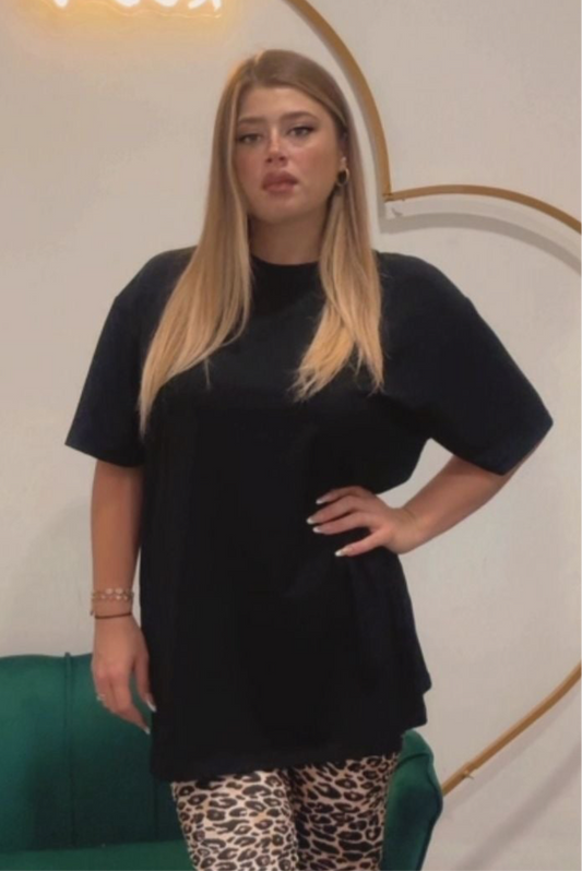 T-shirt basic Curvy