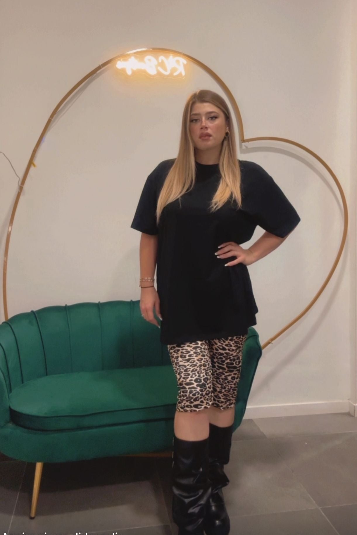 Ciclista animalier Curvy