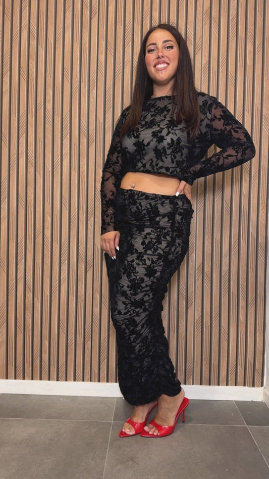 Coordinato Rosè Curvy