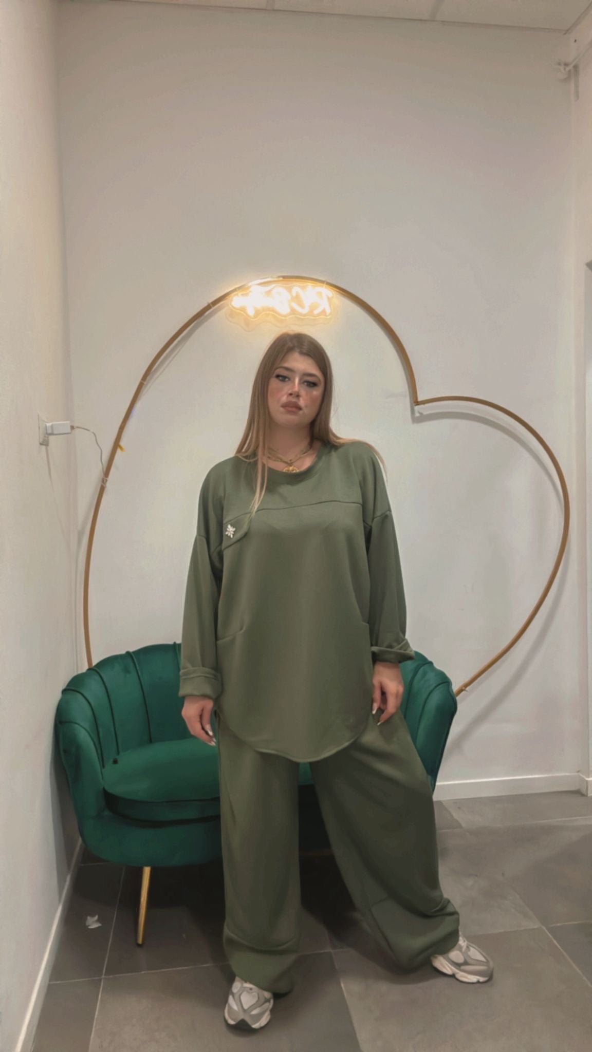 Tuta Francesca Curvy