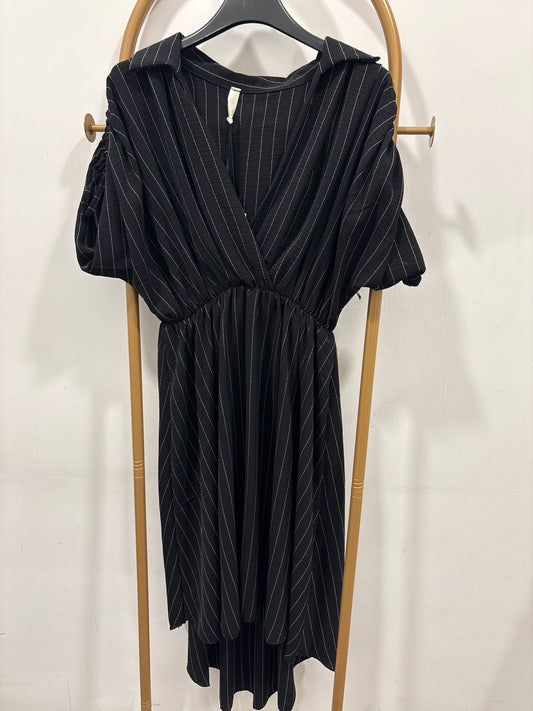Vestito Gessato Curvy