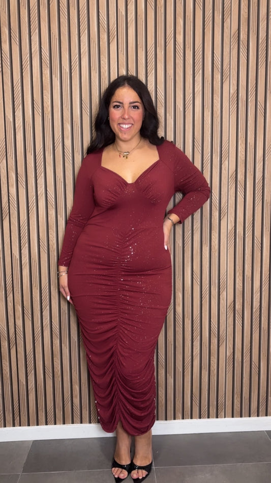 Abito Shine Curvy