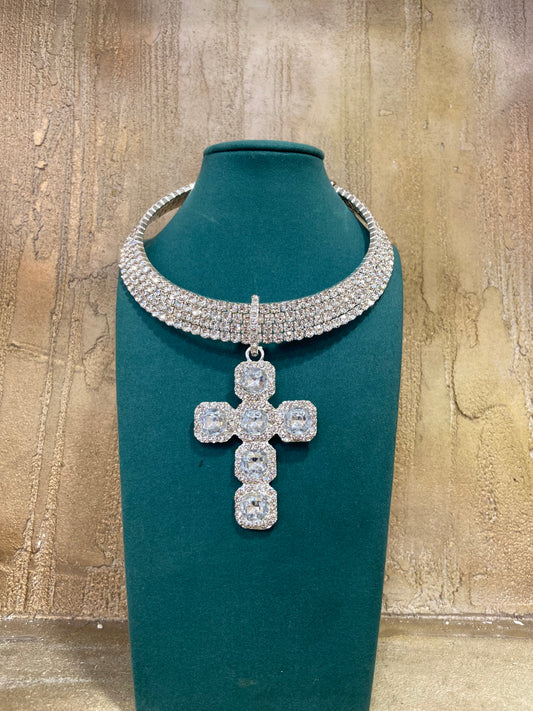 Collana croce