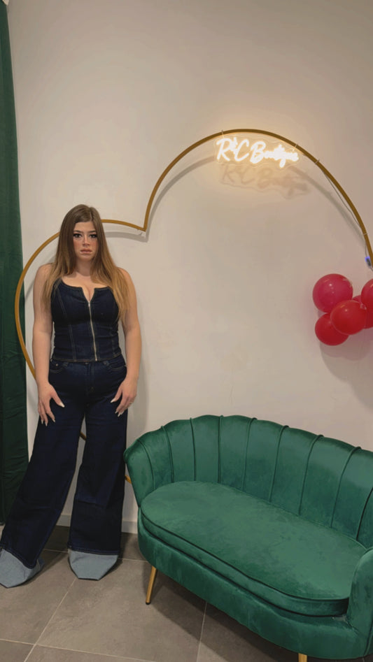 Coordinato denim