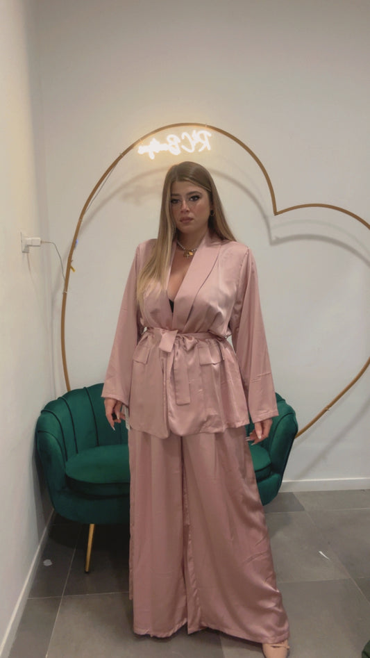 Tailleur raso CURVY